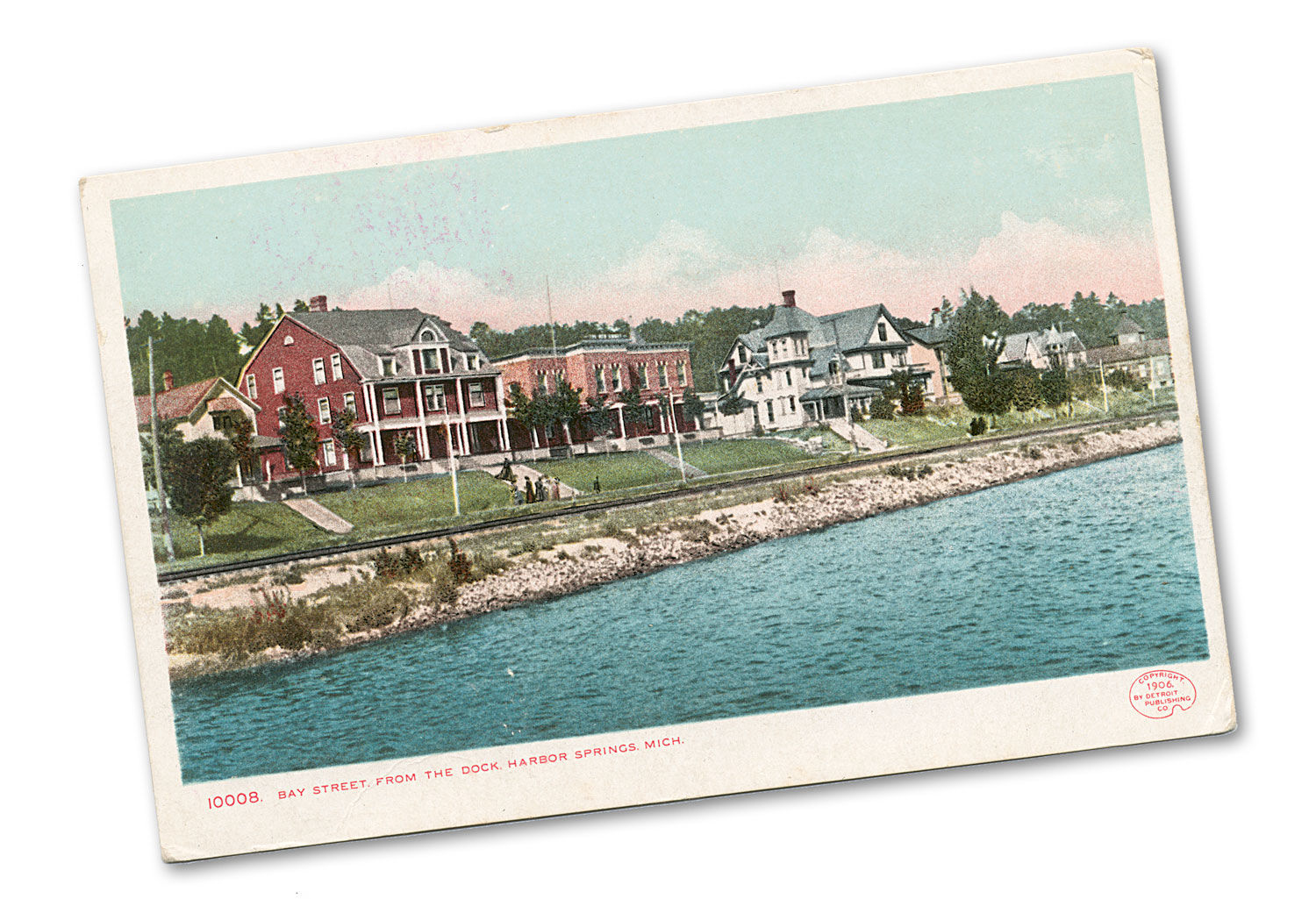 Michigan post card from Harbor Springs.