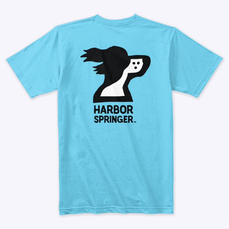 Upscale logo t-shirt from Harbor Springer a Harbor Springs, Michigan shop.