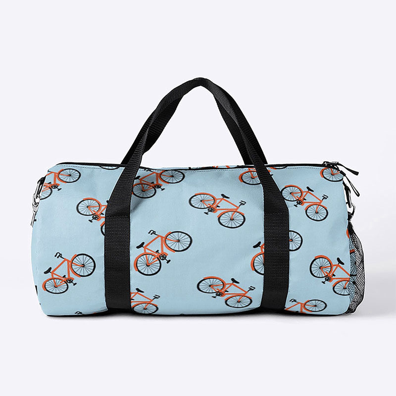 Bike duffle bag by Harbor Springer, a Harbor Springs, Michigan clothes shop.